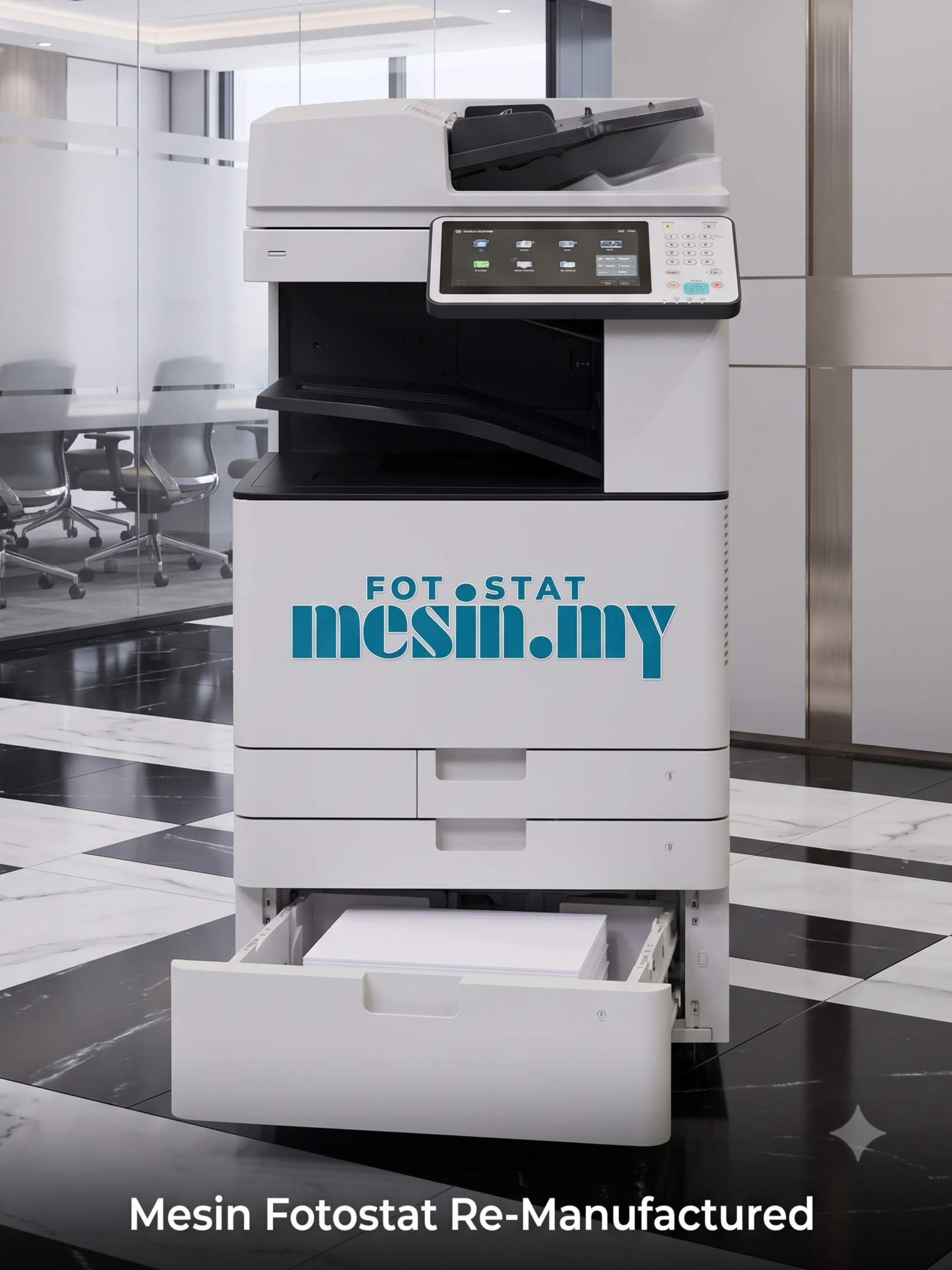 Mesin Fotostat Re-Manufactured