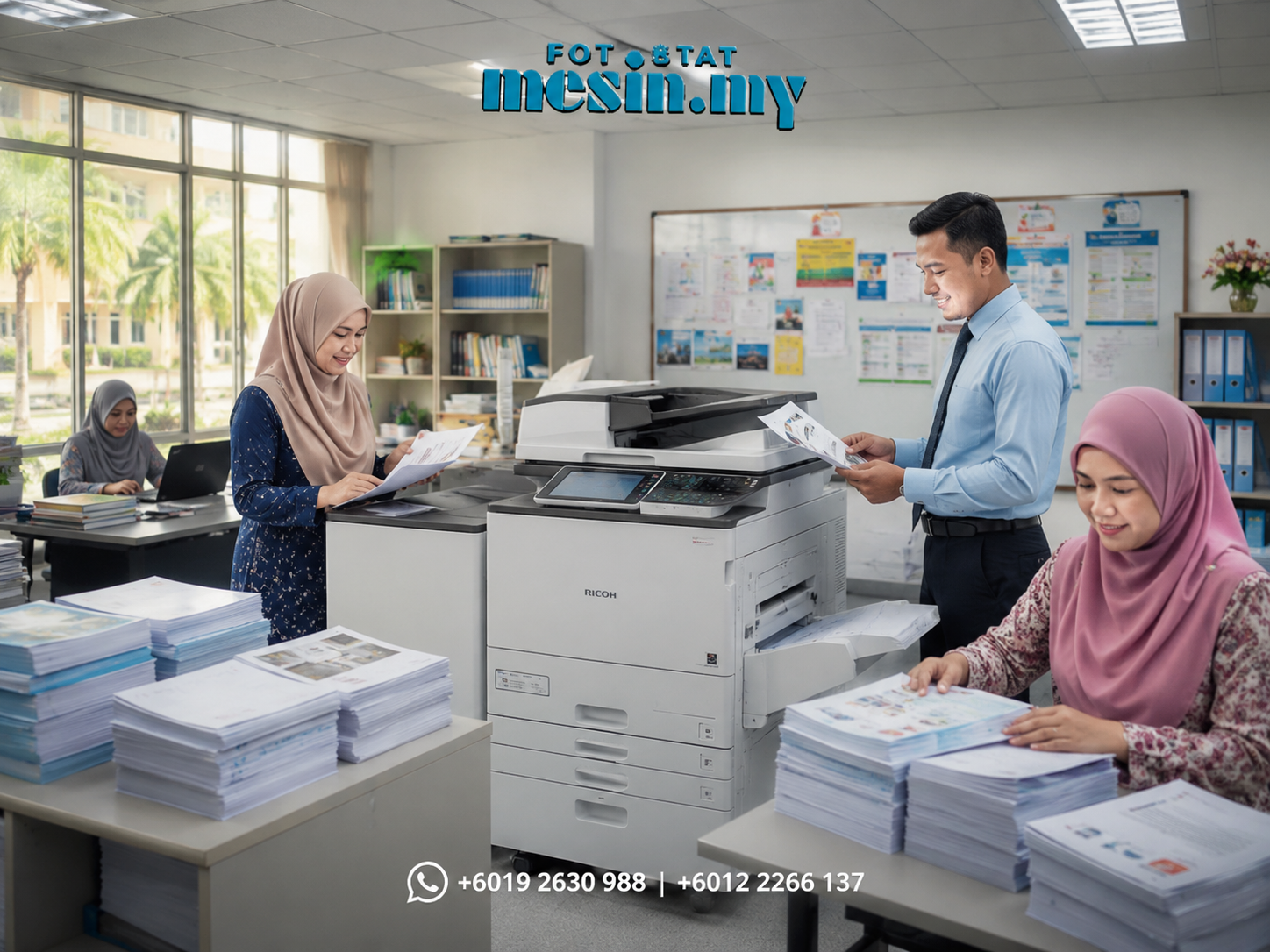 fotostat institusi pendidikan