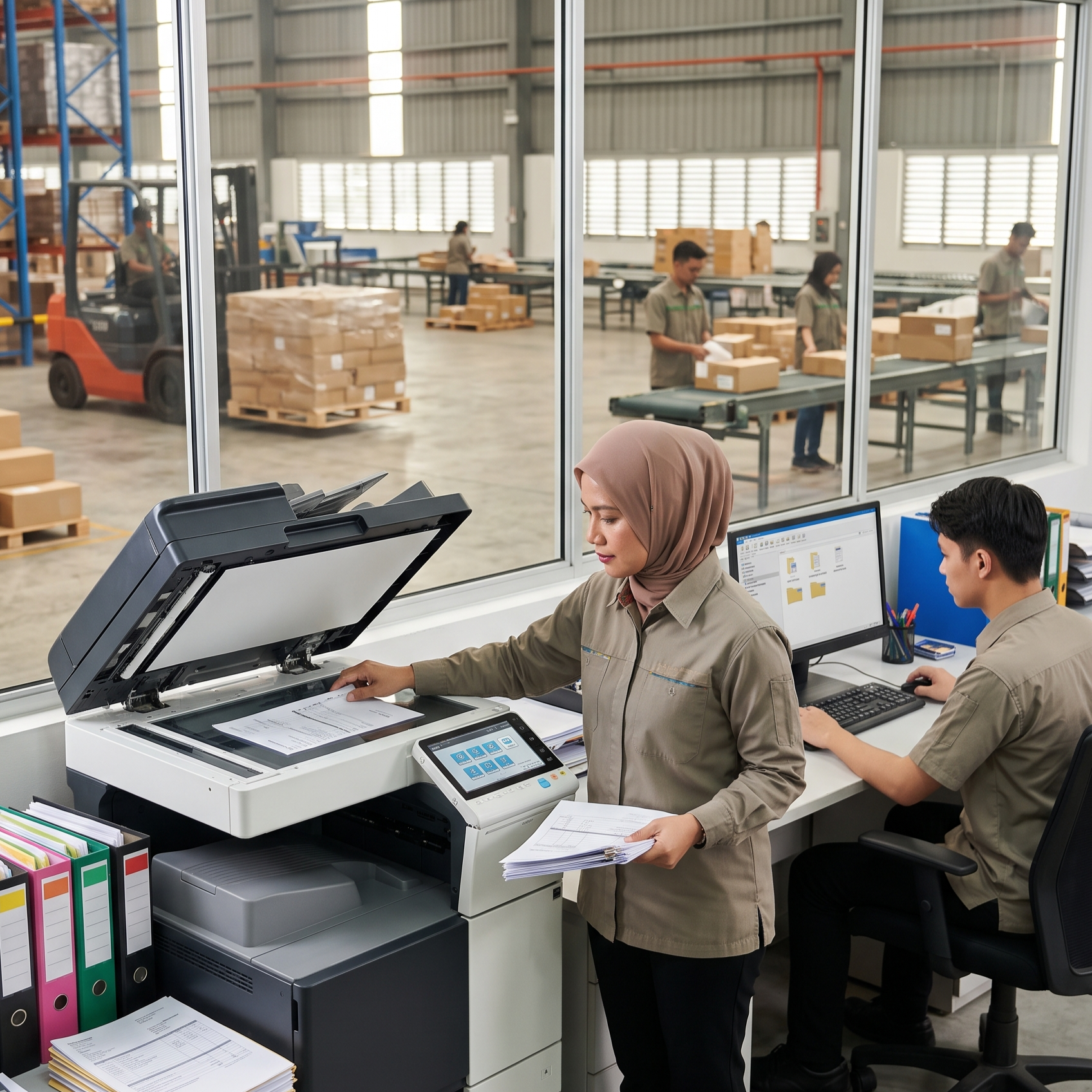 industri logistik