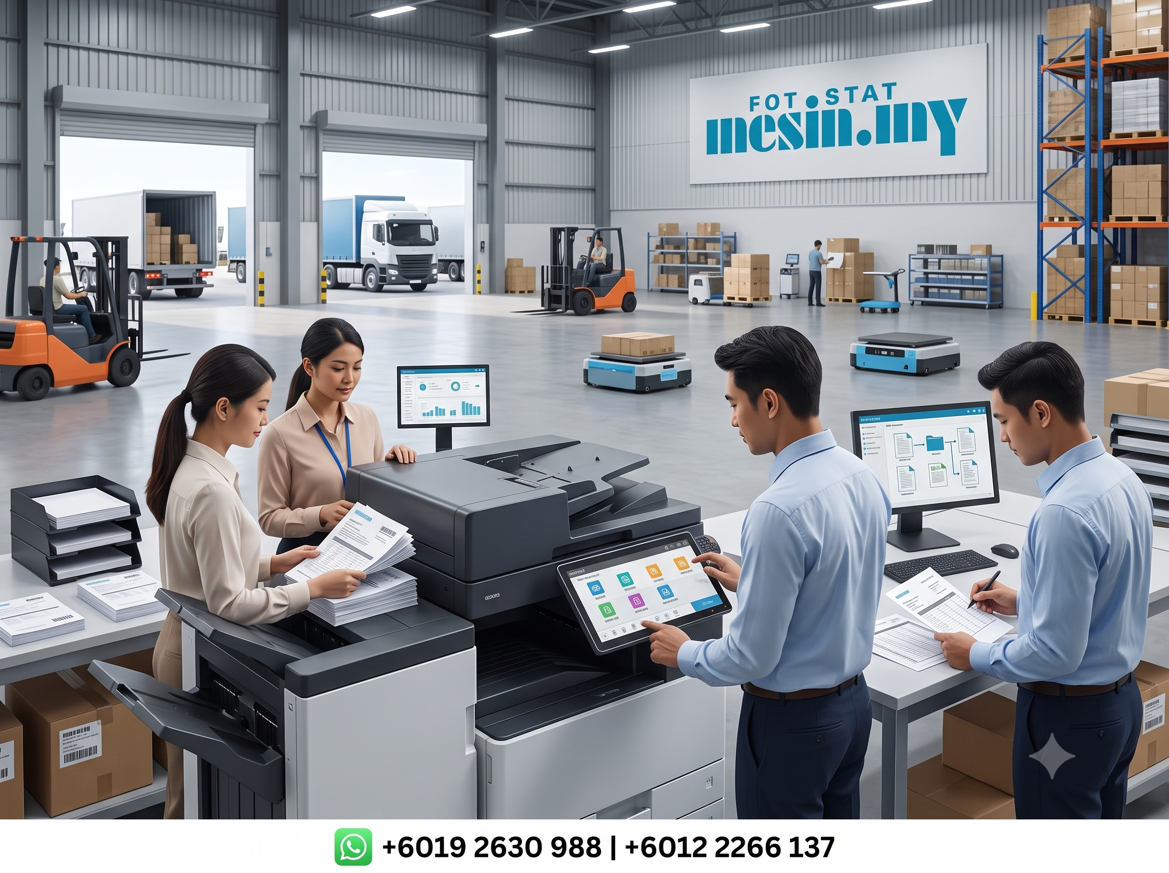 industri logistik
