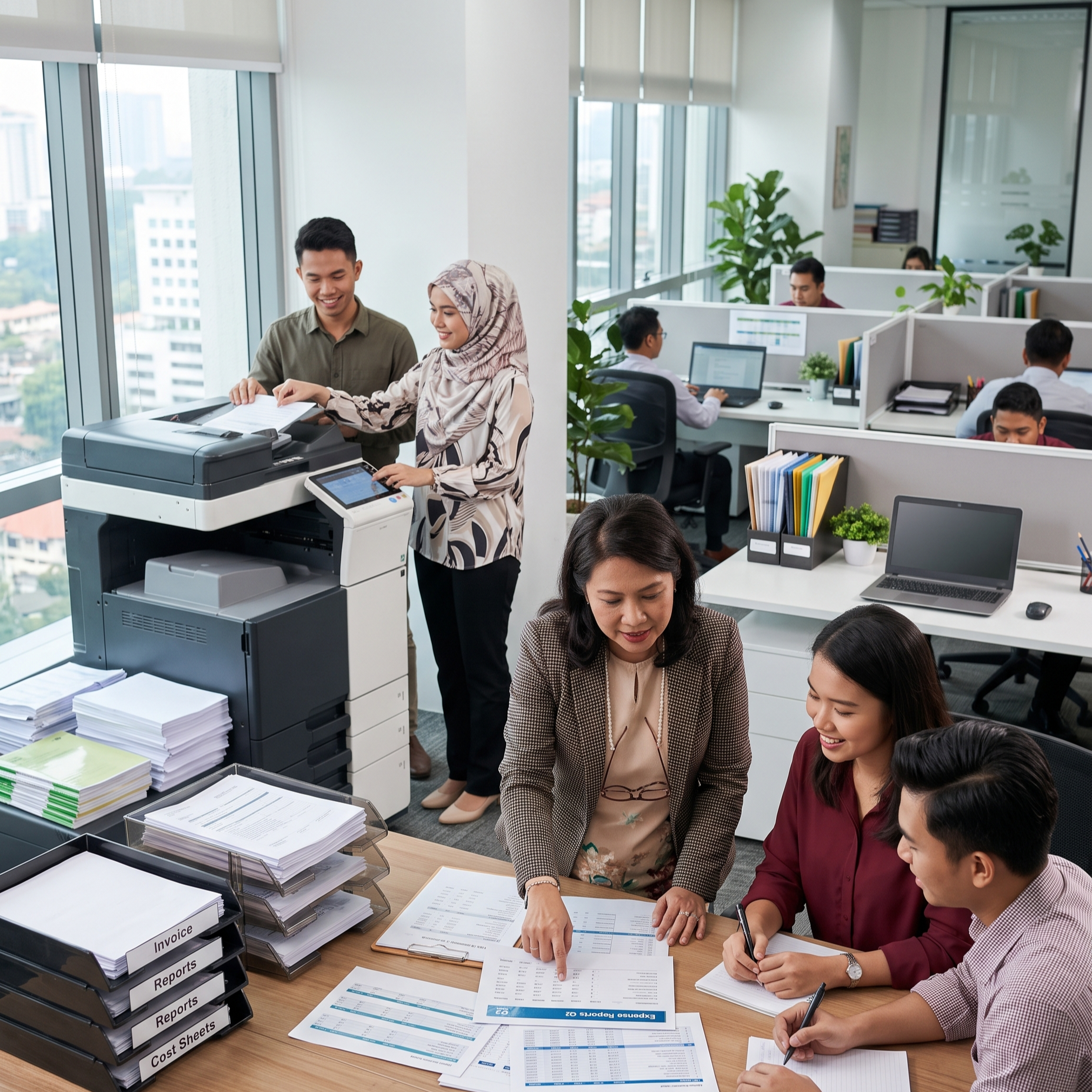 kos operasi