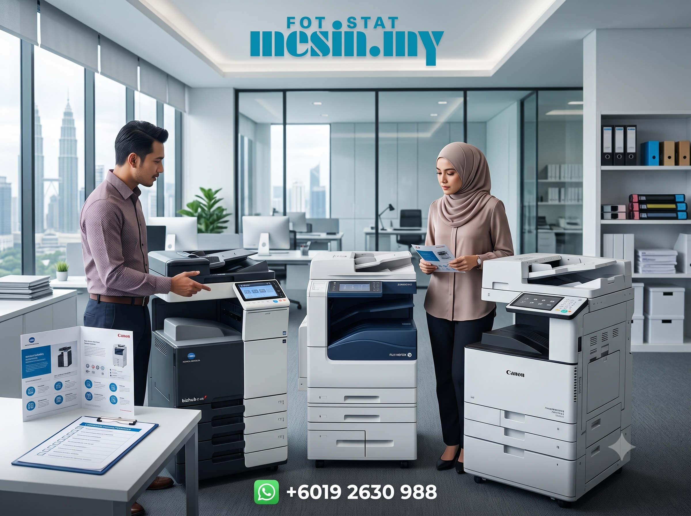 memilih mesin fotostat