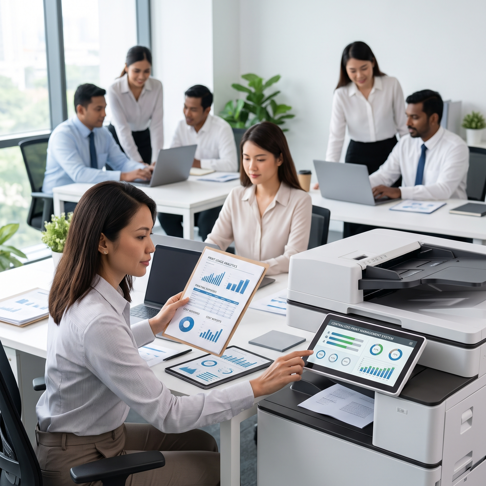 managed print services