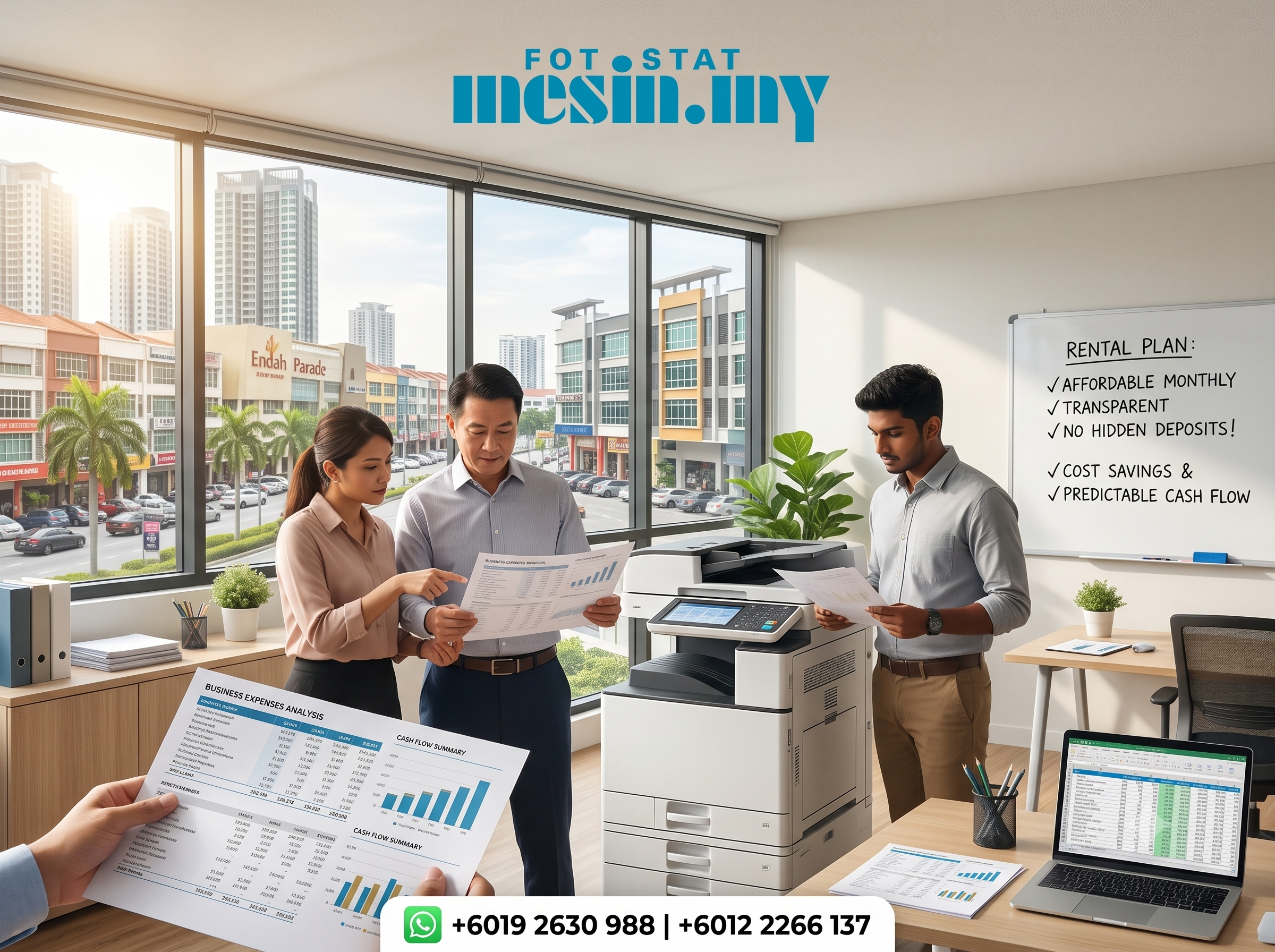 mesin fotostat sri petaling