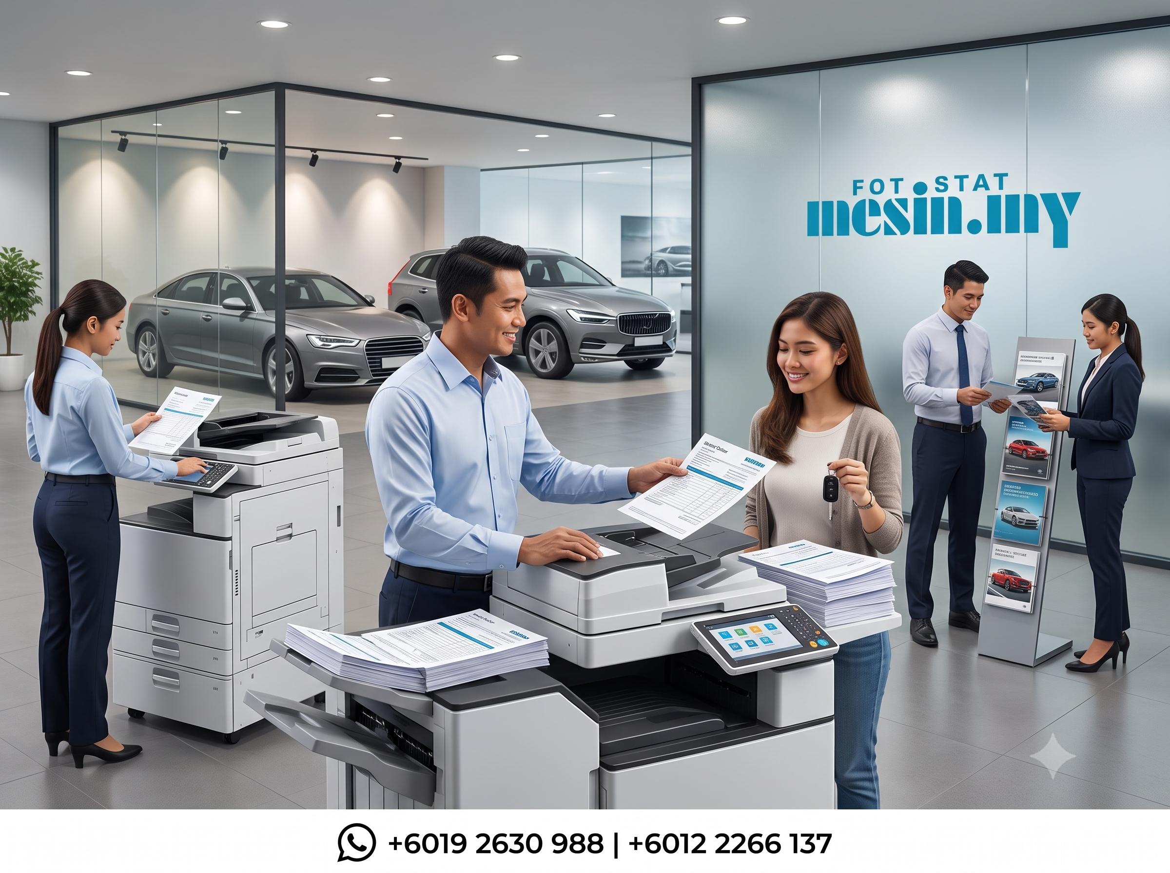 percetakan automotif